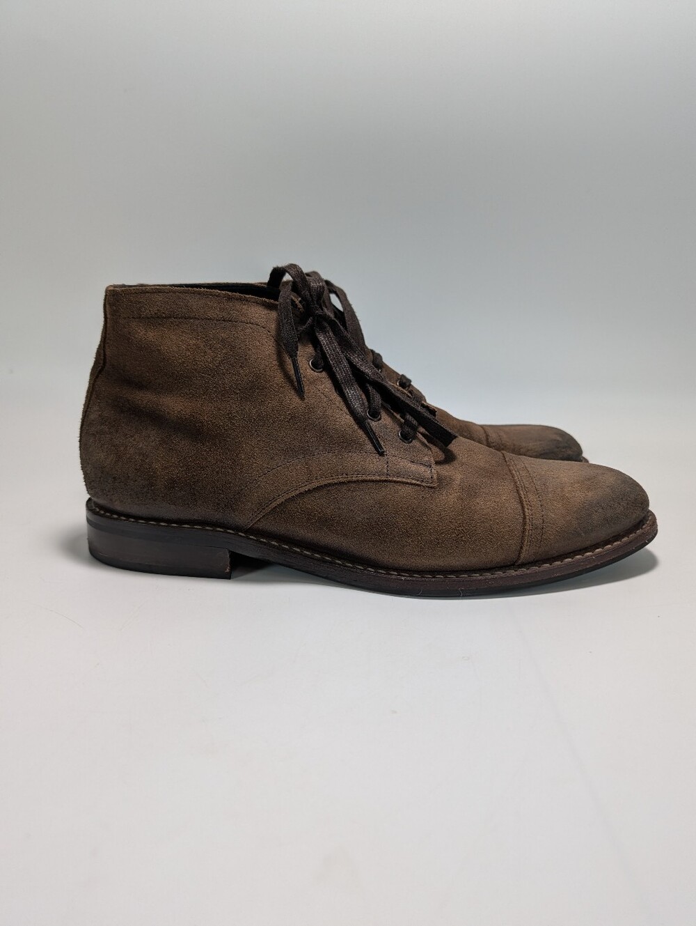 Thursday Boot Company Mocha Suede Cadet Boots